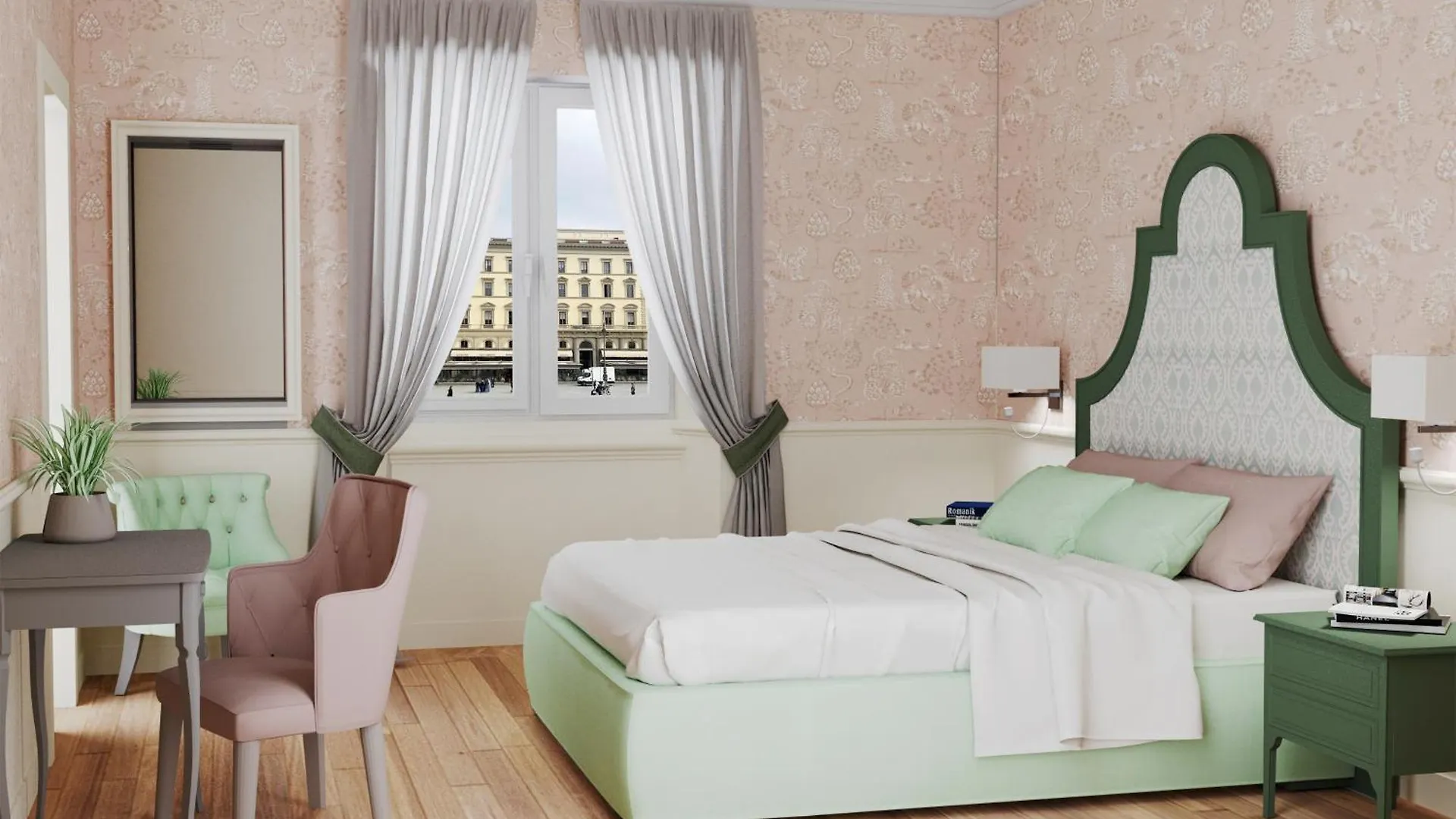 *** Guest house Mabelle Centro Hotel Florence Italy